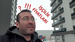 PEYZAJ İŞÇİLİK BİRİM FİYATLARI ARALIK 2018 [upl. by Redep]