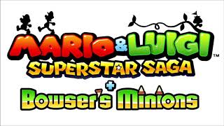 Come On  Mario amp Luigi Superstar Saga  Bowser’s Minions Music Extended [upl. by Janerich2]