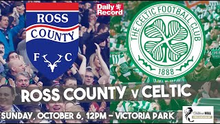 Ross County v Celtic TV and live stream details plus team news for Premiership match in Dingwall [upl. by Raul]