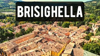 Brisighella Ravenna Italy 🇮🇹  Virtual Walking Tour City  2022  4K60FPS ASMR [upl. by Dirfliw]