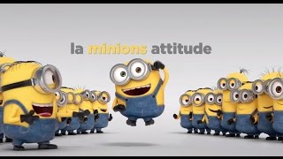 Gru 3  La canción de los minion 1080P Castellano [upl. by Buller]