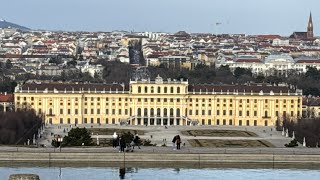 SCHONBRUNN PALACE AND GARDENS TOUR VIENNA WINTER 2024 SCHONBRUNN PALACE HISTORY GREEN VLOGGERS [upl. by Zeiler108]