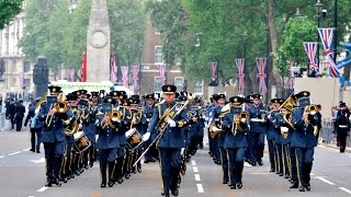 RAF March TributeRoyal Air Force Central [upl. by Ema796]