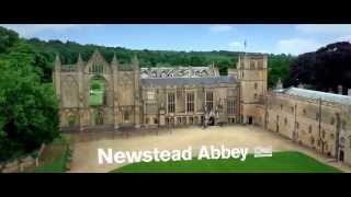 Newstead Abbey  Nottinghamshire  England [upl. by Ahsataj779]