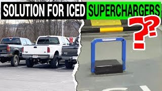 Tesla Supercharger Solution for ICEing [upl. by Hayarahs]