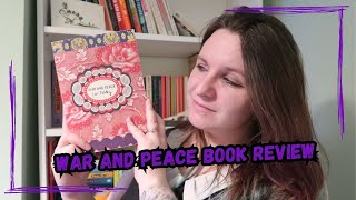 The 360 Book Review  War and Peace  Leo Tolstoy [upl. by Cr]