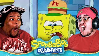 SpongeBob Season 9 Episode 25 amp 26 GROUP REACTION [upl. by Brooking]