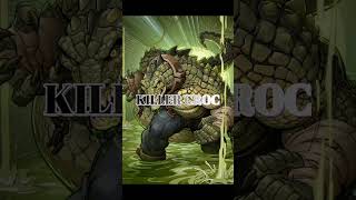 Killer Croc DCs Formidable Reptilian Villain [upl. by Uahsoj]