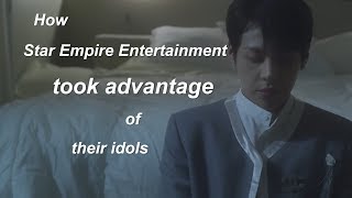 The Worst Entertainment Companies Star Empire Entertainment [upl. by Bibbie]