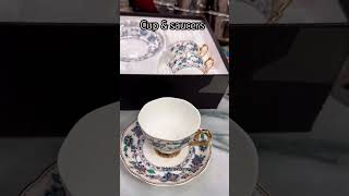 Cup amp saucers  dinner set  tea set [upl. by Whorton885]