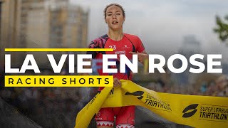 Cassandre Beaugrand La Vie En Rose  Triathlon Racing Short [upl. by Tyrone]