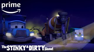 The Stinky amp Dirty Show Season 2  Exclusive Broken Road  Prime Video Kids [upl. by Ydnac]