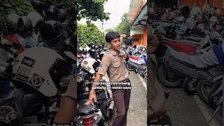 GOKIL ANAK SMA JAMAN NOW MOTORNYA GA KALENG KALENG😳 kamu bawa motor apa sob ke sekolah Ninja [upl. by Kenward]