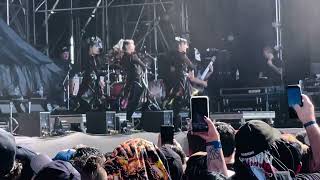 KNOTFEST 2024 Chile  BabyMetal [upl. by Bjorn]