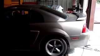 2V NA Mustang Dyno 335hp333tq at the rear tires [upl. by Jar]