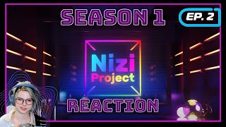 REACTION to Nizi Project Part 1 Episode 2 Full [upl. by Just]