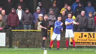 Auchinleck Talbot v Irvine Meadow [upl. by Durston]