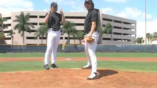 Pitching Drills Stride Drill for Consistent Pitching Delivery [upl. by Ynavoj920]