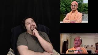 Swamiji Advaita vs Dvaita Vedanta React Part 3 Final [upl. by Mathe]