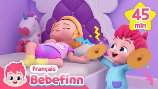 🌞Réveilletoi cest le matin   Comptines  Bebefinn en français 👶 Chansons pour Enfants [upl. by Niala]