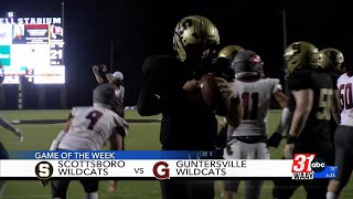 Big Game Friday Night Game of the Week Scottsboro vs Guntersville [upl. by Oam]