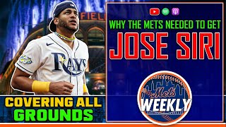 Why the Mets NEEDED to Trade for Jose Siri [upl. by Andy]