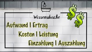 Grundbegriffe der betrieblichen Finanzwirtschaft I Wissensdusche [upl. by Aisset]