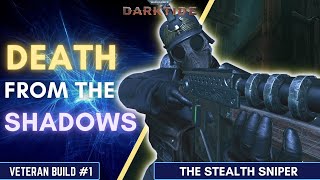 Veteran Stealth Sniper Build 5mins  Full Gameplay  Class Build Guide  Warhammer 40k DARKTIDE [upl. by Laws]