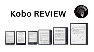 Kobo Review  eReader  English  Comparison  Best  EReader [upl. by Leopoldine359]