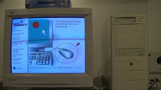 Windows 98 Computer Essentials computer tutorial in the BACKROOMS [upl. by Akcirred244]