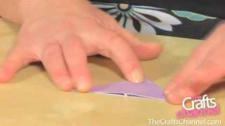 HOW TO TEA BAG FOLD  ORIGAMI TUTORIAL [upl. by Nytnerb]