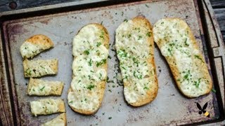 Cheesy Garlic Bread Recipe [upl. by Irrej973]