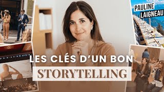 Les clés pour créer un bon storytelling  Pauline Laigneau [upl. by Tloh]