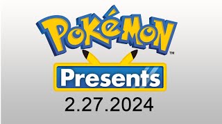 Pokemon Presents Feb 27 2024 [upl. by Warga]