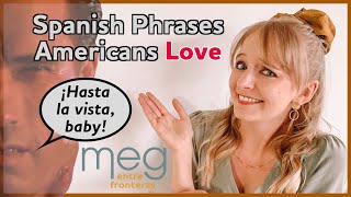 Las frases en español más populares en Estados Unidos  The Most Popular Spanish Phrases in the US [upl. by Leahcimal]