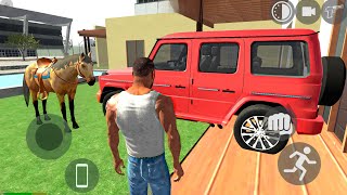 Indian Motorbike GWagon and Horse in Open City Simulator  Android Gameplay [upl. by Blodgett101]