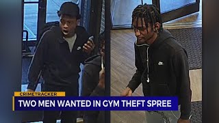 Two men wanted in Middle TN gym theft spree [upl. by Nylarat]