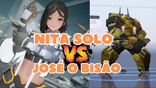 Oh não SNOWBREAK é Muito DIFICIL 🤣 Nita Solo Neural Simulation [upl. by Seed998]