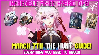 YOU MUST BUILD HER March 7th Hunt GUIDE Best RelicsLcs Teams Pros and Cons  Honkai Star Rail [upl. by Ephraim]