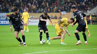 REZUMAT ROMANIA  KOSOVO 00  MECIUL INTRERUPT DE KOSOVO ROMANIA CASTIGA LA MASA VERDE [upl. by Bette248]