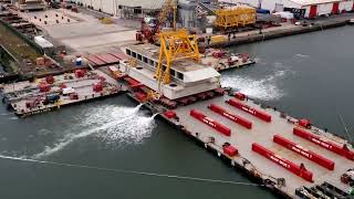 Hinkley Point C marine work ramps up [upl. by Fredie44]