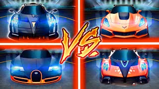 PAGANI IMOLA FULL COMPARISON   Asphalt 8 New Festival Car Pagani Imola Review [upl. by Fredel]