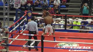 Nilo Guerrero vs Cruz Perez  Bufalo Boxing Promotions  Probellum [upl. by Samale]