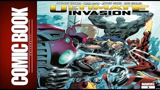 Ultimate Invasion 3 Review  COMIC BOOK UNIVERSITY [upl. by Kenneth]