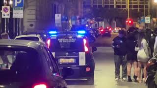 Ordinanza anti malamovida a Bari prima serata di controlli nella zona umbertina [upl. by Mcclelland]