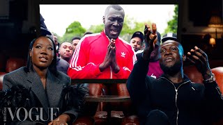 Stormzy Revisits His Most Iconic Performances So Far  Behind The Curtain [upl. by Marella]