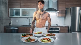 5 Quick amp Healthy Low Calorie Meals For Weight Loss amp Building Lean Muscle [upl. by Radbourne]