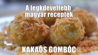 Kakaós gombóc Borbás Marcsi konyhájából [upl. by Yelraf258]