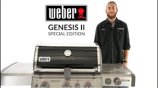 Weber Genesis II Gas Grill Review  Special Edition SE335  BBQGuyscom [upl. by Arahsal798]