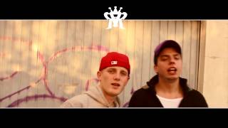 MFlush feat Voiz  Glashaus Musikvideo [upl. by Devin187]